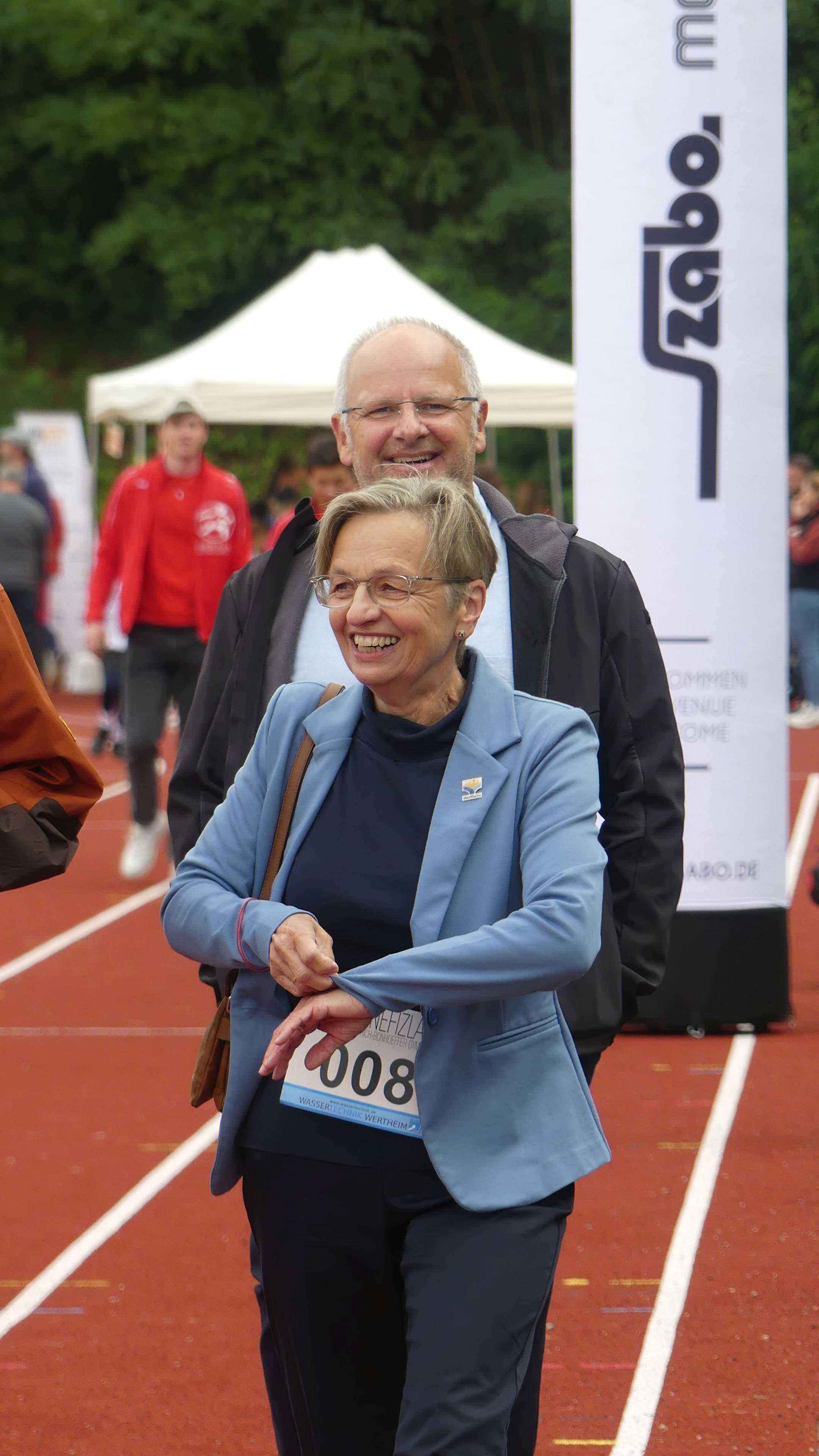 Bild vom 14. Benefizlauf im Jahr 2024. Dies ist das 54. Bild.